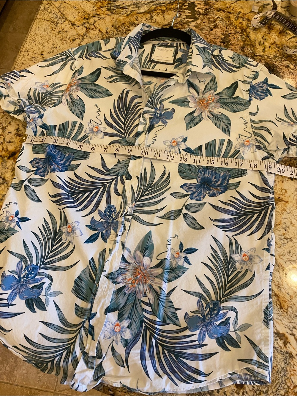 DENIM & FLOWER Ricky Singh Hawaiian Shirt - Picture 6 of 9